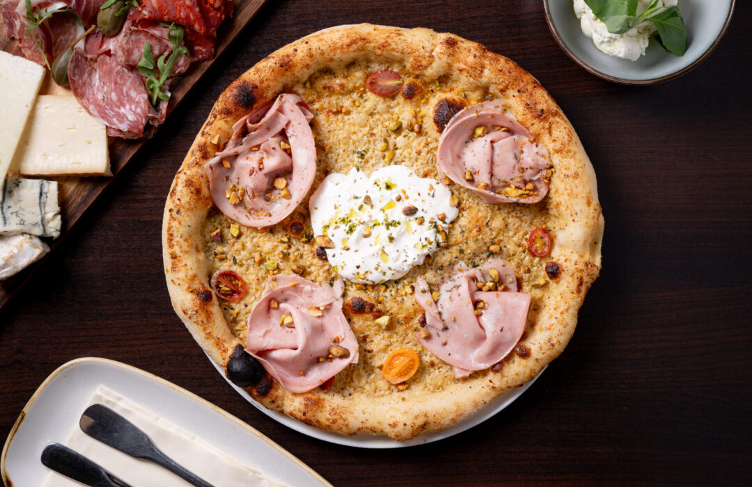 Pizza Mortadella